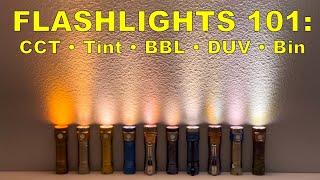 Flashlights 101: Tint talk! (CCT, BBL, DUV and bins)