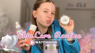 SKIN CARE ROUTINE / SCHNECKENGEL 