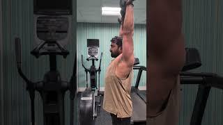 #motivation #shoulderworkout #3d delts # Anterior, posterior & lateral delts single workout