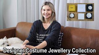 Designer Costume Jewellery (Jewelry) Collection and thoughts on Designer Costume Jewellery