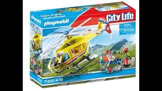 Playmobil 71203 - Rettungshelikopter