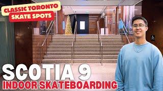 Classic Toronto Skate Spots: Scotia 9 | Indoor Skateboarding