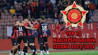 TOP 10 NAJLJEPŠIH GOLOVA! - Sloboda Tuzla 2023/2024 