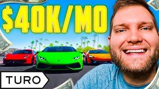 MAKE MONEY with TURO: How to Start a Rental Car Business 2024