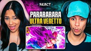 MHRAP ft. PTKZIN - ULTRA VEGETTO | 🟣️ (Dragon Ball) | [React em Casal] 