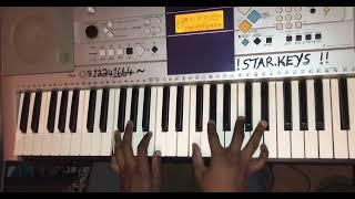 Yebba - My Mind (Piano Cover By Star.Keys)