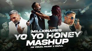 Millionaire - Yo Yo Honey Singh Mashup 2024 | HS Visual Music x Papul | Best of Honey Singh Hits