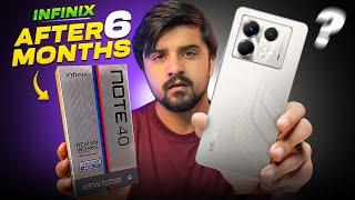 Infinix Note 40 Review after 6 Months! BMW Design Edition.