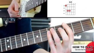 Seven Nation Army - Guitar Lessons London -London Guitar Academy