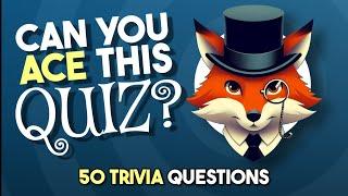 General Knowledge Quiz Vol. 3 | 50 Questions