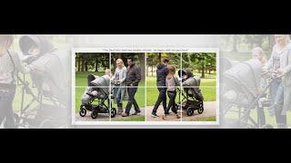 StrollAir TWIN WAY stroller - best twin double stroller