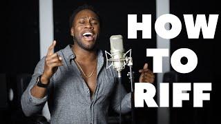 Singing Lessons |  How to Create Riffs and Melodic Patterns