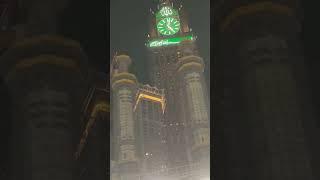 shorts | Makkah | Mecca | Viral Video | YouTube shorts | Makkah Clock Tower #hussainlawassociates