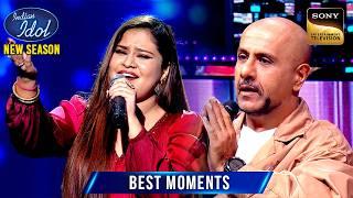 Sneha की 'Thumri' Performance में Vishal को दिखा God's Face! | Indian Idol S15 | Best Moments