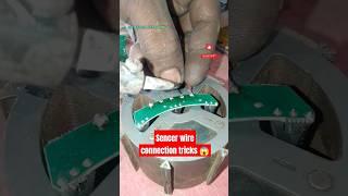 Connect Your Motor Sensors LIKE A PRO! #shorts #diy