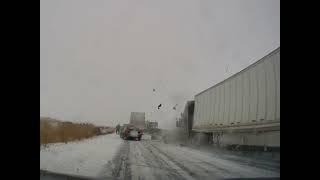 50+ Vehicle Pileup on Highway 402 London Ontario. 12/23/2022
