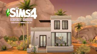 Desert House │The Sims 4 Speed Build ( Base Game & Desert Luxe Kit / No CC ) 