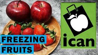 ICAN Chef - Freezing Fruits