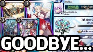 Goodbye Vanguard Zero...  -  End of VG Zero