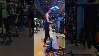 Shradhha Musale️Aka️CIDDr. TarikaMamBeautifulbody&Gym ExerciseHardWorkoutVlogs2024