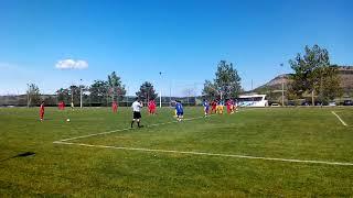 Alessandro Burlamaqui (RCD Espanyol) - Tiro Libre Directo - Torneo Ciudad de Soria 2016