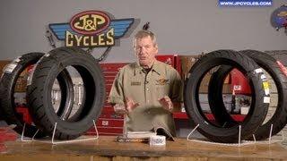 Choosing the Right Motorcycle Tires by J&P Cycles