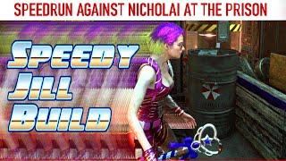 Speedrun Against Nicholia at the Prison : Resident Evil Resistance : バイオハザードレジスタンス