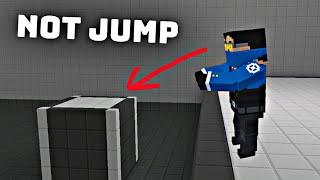 Not jump for fail jumping or Delete account || Block Strike