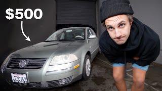 Turning a Junk Car into a Shoe…