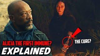 The First IMMUNE Character in The Walking Dead? Cure Explained in Fear The Walking Dead Season 7