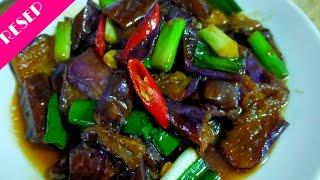 Resep Tumis Terong || Chinese Eggplant Recipe || 鱼香茄子