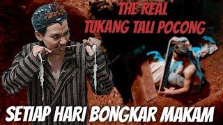 BONGKAR MAKAM TIAP HARI DEMI TALI POCONG  ||  FILM PENDEK HORROR