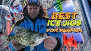 Top 3 Ice Fishing Lures for Panfish