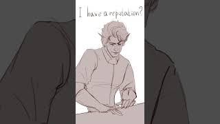 My art Twitter: Annikvs #astarion #art #dnd5e #baldursgate3 #bg3 #artist #artwork #animatic