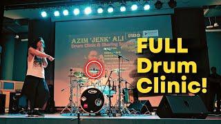 JENK ALI did 3 Mistakes in this Video! Funny Moments Drum Fails @DrumCamChannel