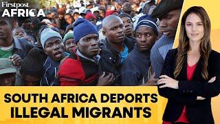 South Africa Deports Illegal Migrants, Crossings Continue on Zimbabwe Border | Firstpost Africa