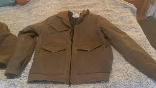 John Dutton quilted jacket, no longer made in America.   Update on Schaefer Outfitters