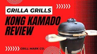 Grilla Grills Kong Review | Unleashing the Kamado King | Grill Mark Co.