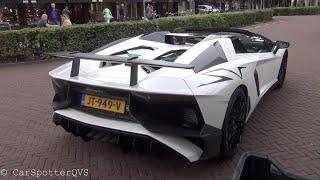 Lamborghini Aventador LP750-4 SV Roadster - Start Up And Revs!