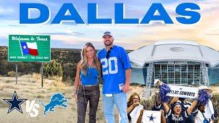 DETROIT LIONS FANS FIND OUT IF DALLAS SHOULD BE ON YOUR NFL BUCKET LIST