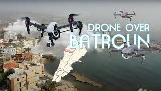 Drone Over Batroun, The Port and The Old City طائرة بدون طيار فوق البترون والميناء والمدينة القديمة