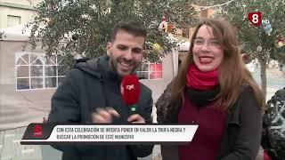 Entrevista en la Feria de la Trufa de Cogeces del Monte (dic 2022)