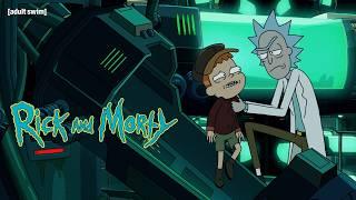 Rick and Morty Season 8 | Don't Put People in a Matrix | Adult Swim Europe