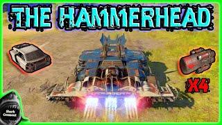  The Hammerhead   - Triple Tempura Cockpit With 4 Hermes [Crossout Gameplay ►153]