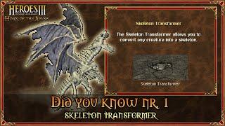 Skeleton transformer - Did you know nr. 1 - Horn of the Abyss update (need your help)