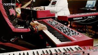 NORD LIVE: Michael Bereal & The C.O.R band - Chiming Up and Down the Street