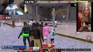 NBA2K25 LIVE ! TOP 5 GAMING ENTERTAINER PLAYING WITH VIEWERS JOIN UPPP