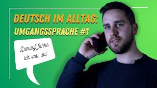 Learn German B2-C2 | Everyday phrases | Slang #1