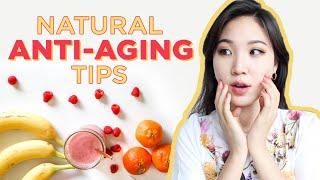 All Natural Anti-Aging Secrets: Diet, Skincare & Lifestyle Tips To Prevent Aging Skin