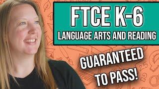 FTCE Elementary Education K-6: Language Arts (Study Guide + Practice Questions)